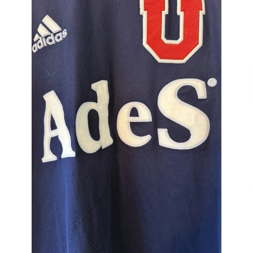 Vintage Adidas Club Universidad de Chile 1999/2000 home football shirt jersey L